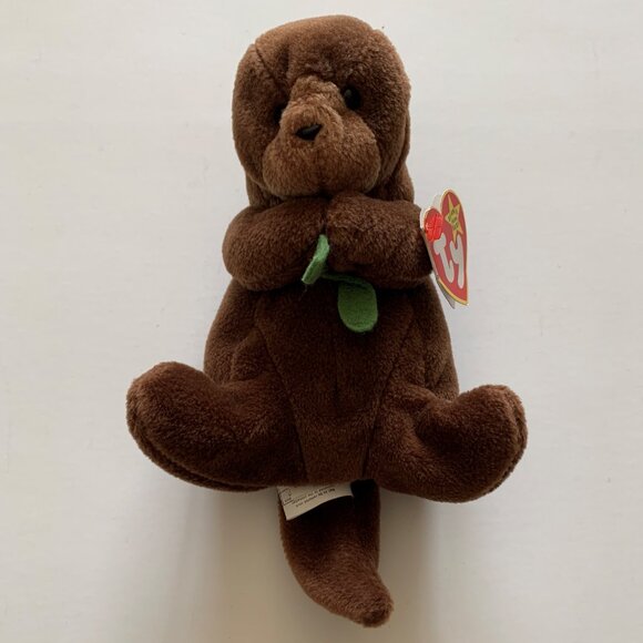 TY Beanie Babies "Seaweed" - 1996 Original Retired with Tags - Style 4080 - Picture 3 of 15